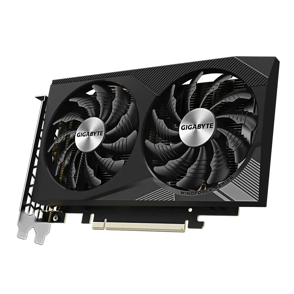 Gigabyte Nvidia Graphic Card RTX 3050 8GB DDR6 WINDFORCE OC V2 view 4